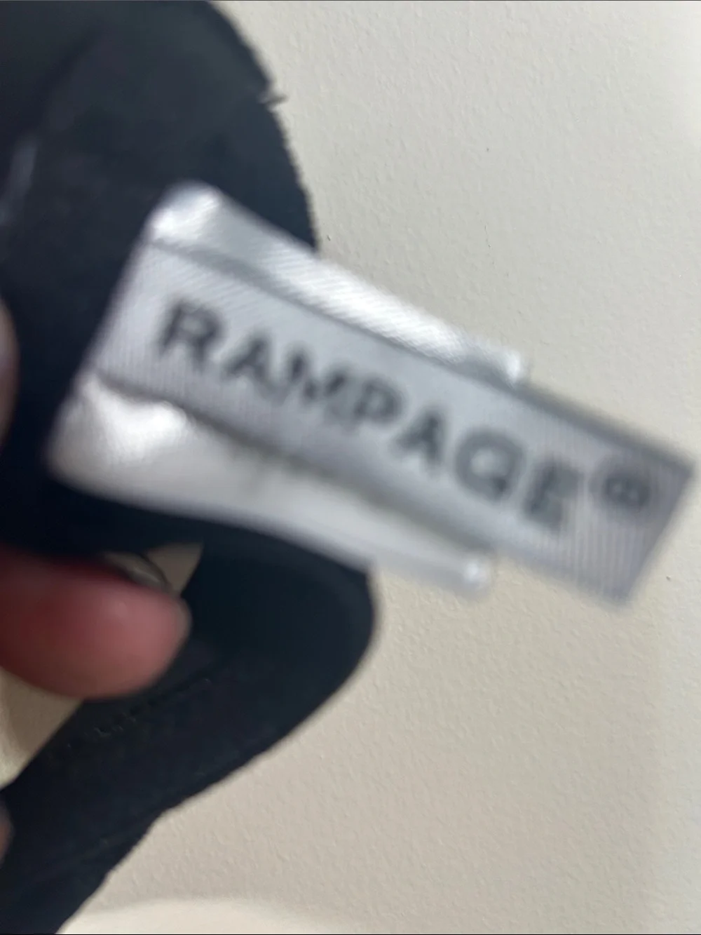 36B Rampage bra